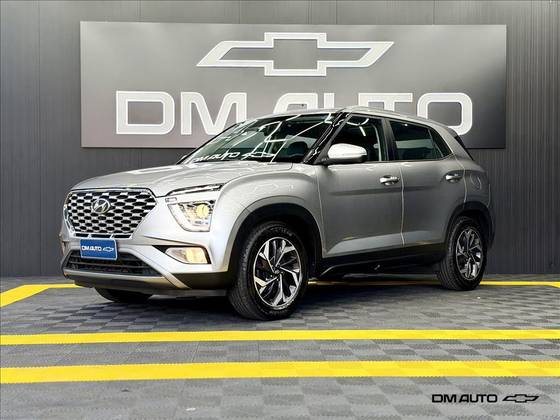 HYUNDAI CRETA 1.0 TGDI FLEX PLATINUM AUTOMÁTICO